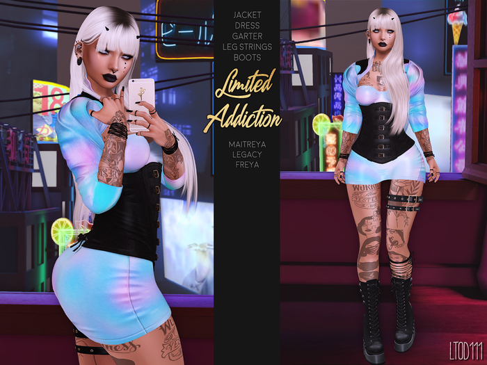 Limited Addiction - LOTD111