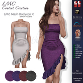 LMC Mesh - Bodycon X - DEMO