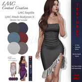 LMC TGA - Bodycon X - Reptile