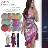 LMC TGA - Bodycon X - Roses