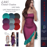 LMC TGA - Bodycon X - Satin