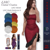 LMC TGA - Bodycon X - Velvet