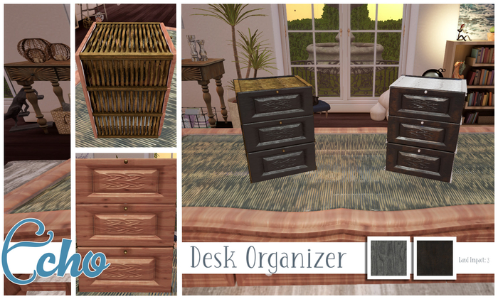 Echo - Abbie - Desk Organizer - Style 1 