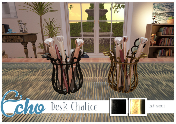 Echo - Abbie - Desk Chalice - Style 1 