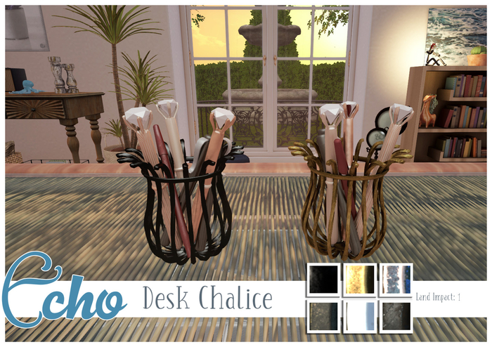 Echo - Abbie - Desk Chalice - Fatpack - Box