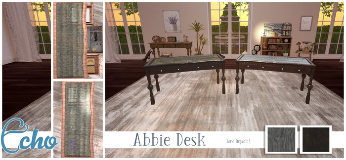 Echo - Abbie - Desk - Style 1 