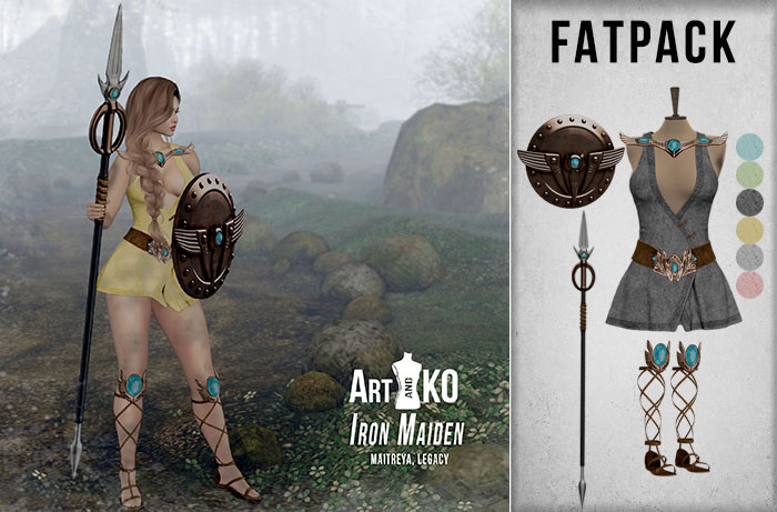 Art&Ko - Iron Maiden - Fatpack