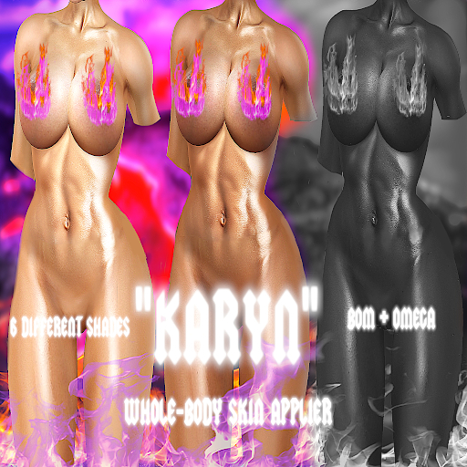 MGMA - Karyn Body Applier /Milky Collection