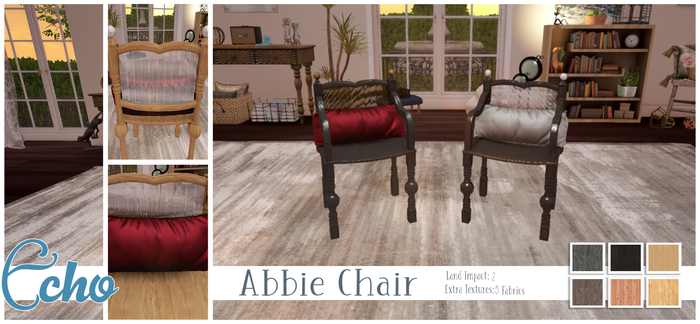 Echo - Abbie - Desk Chair - Fatpack - Box