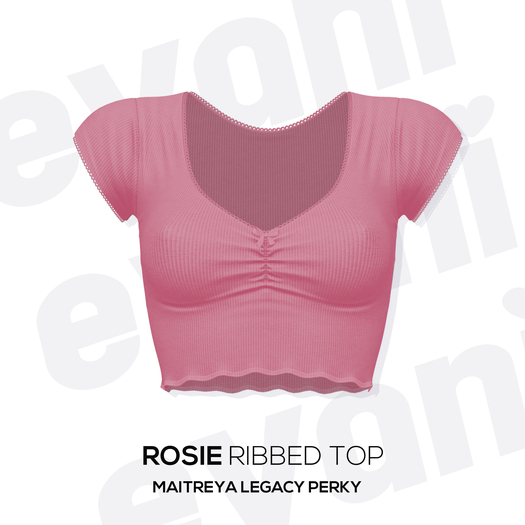evani. Rosie top - blush -