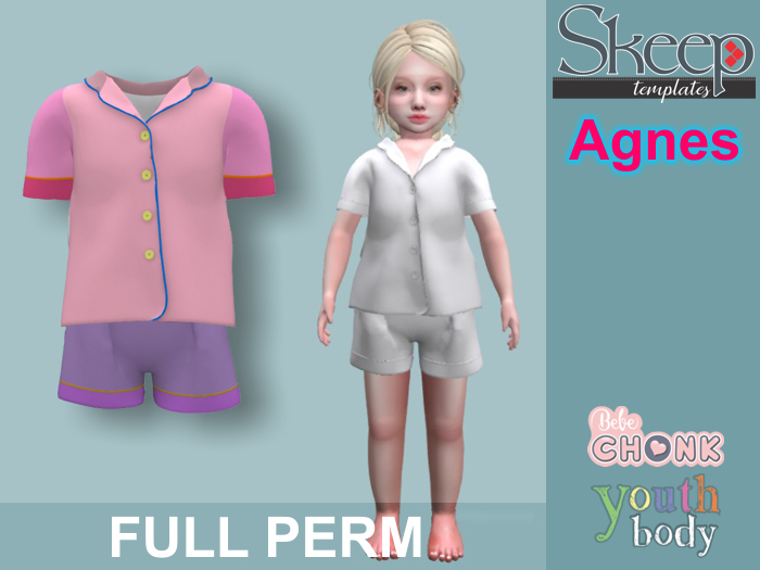 Skeep - Bebe Youth/Chonk - Agnes