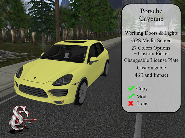 S&C Automotive - 2012 Porsche Cayenne