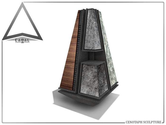 [ Cabal ] Cenotaph Sculpture