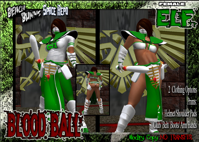 BB. Blood Ball  -Elf (Female)