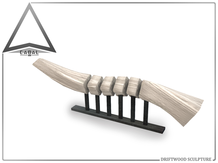 [ Cabal ] Driftwood Sculpture