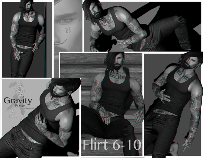 Gravity Poses - Flirt 6-10