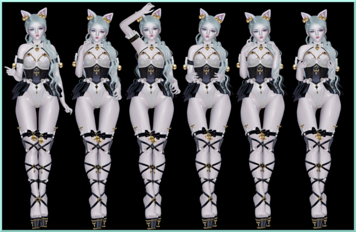 BELYY // SKY  BENTO POSE PACK