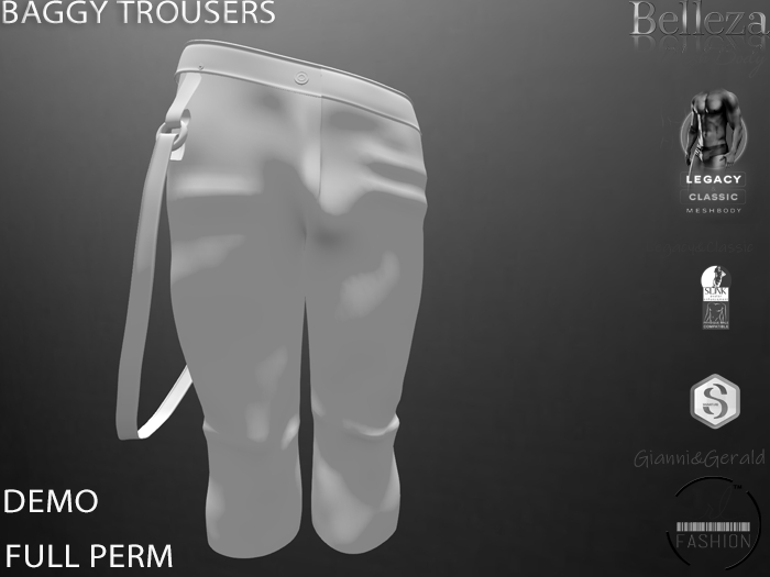 Baggy Trousers DEMO