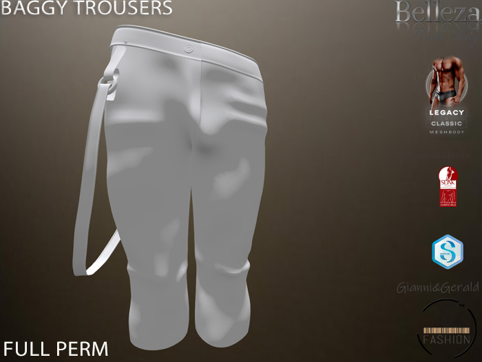 Baggy Trousers