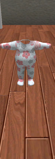 Cherub K-Mae Baby My Youngin' Sleeper - Pink n Teal Flowers