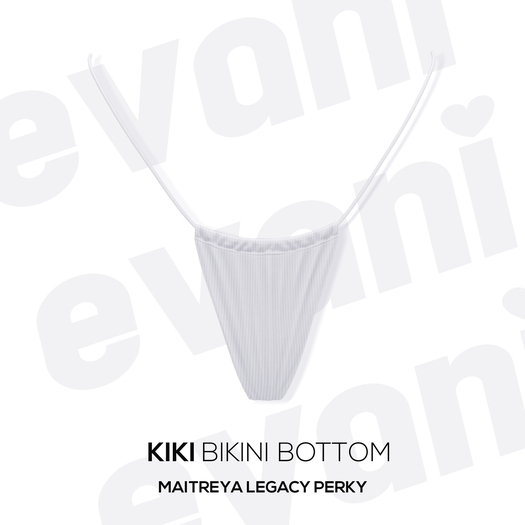 evani. Kiki bikini bottom - snow -