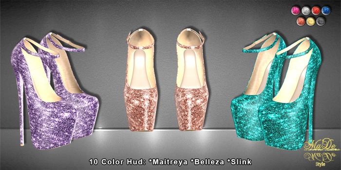 [>Ma'De<] Astrid Pumps