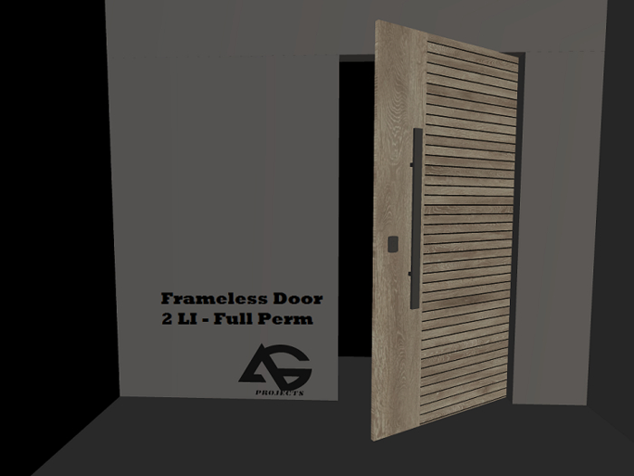 AG - Frameless Door