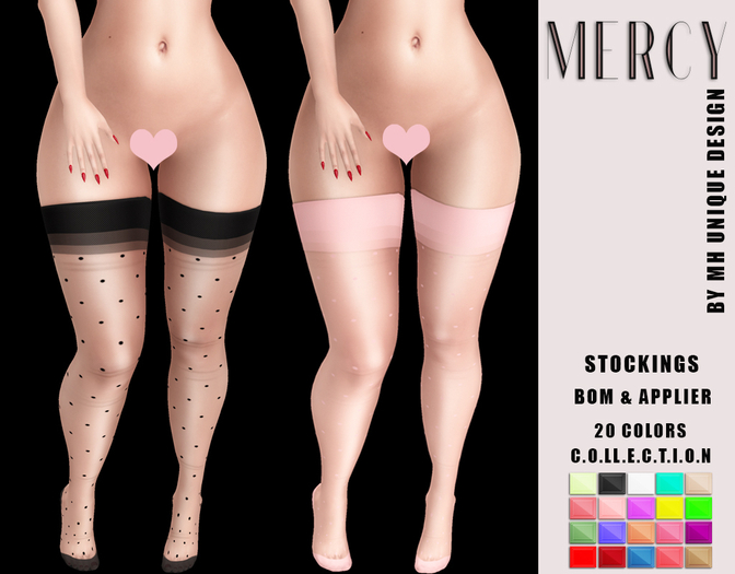 MH-Mercy Stockings Applier & BOM Collection Fatpack