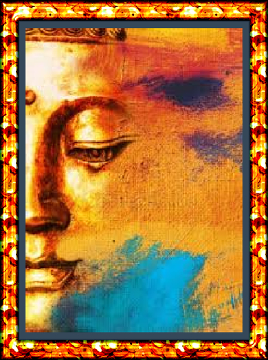 ART BRILLIANT BUDDHA FANTASMAGORIA BY FLAME
