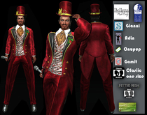 RING MASTER-SLINK-JAKE-GIANNI-ONUPUP-GAMIT-ADIN-CLASSIC