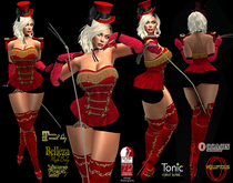 RING MASTER-(NO HANDS)-MAITREYA-BELLEZA-SLINK-TONIC-OCACIN