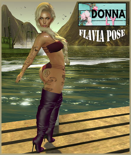 $ DonnaLy Flavia Pose