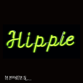 Moonbeam Hippie Neon Sign 