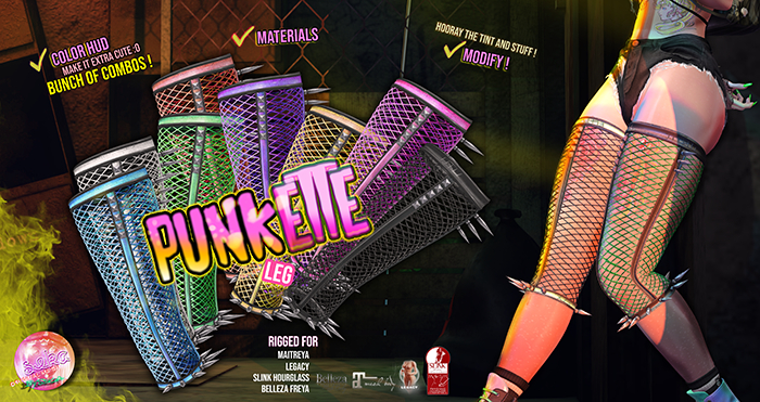SEKA's Punkette Leg