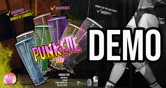 SEKA's Punkette Leg *DEMO FIT*