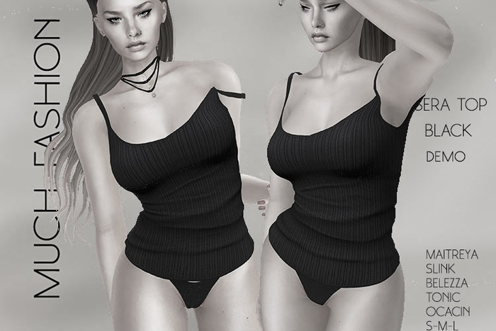 MUCH FASHION -SERA  TOP DEMO