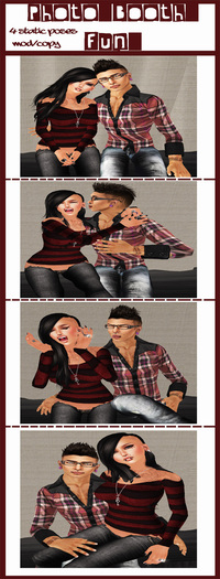 Photo Booth Fun Pose Set