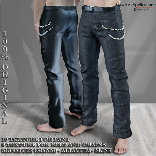 bag DEMO Pant Bruno *Arcane Spellcaster*