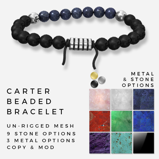 MARKED - Carter Beaded Bracelet