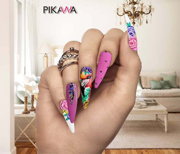 -PIKAWA- Bento Nails Kuka 37