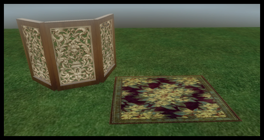 Queens Screen & Rug