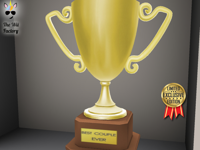 TWF Trophy - Best Couple Ever