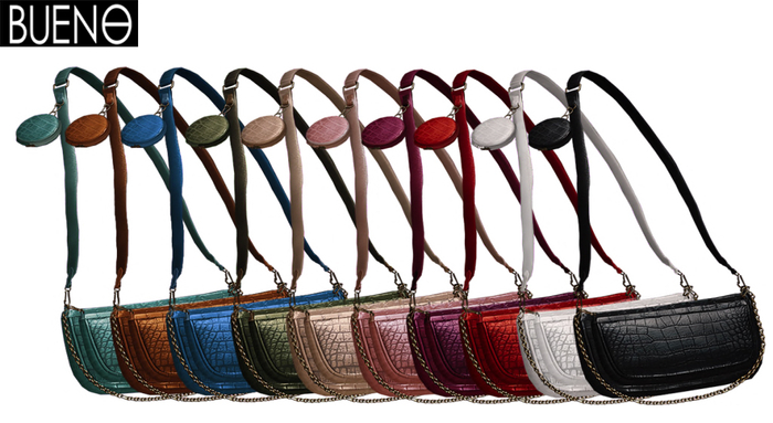 BUENO-Karmin Bags- Fatpack