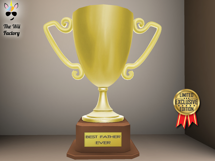 TWF Trophy - Best Father Ever
