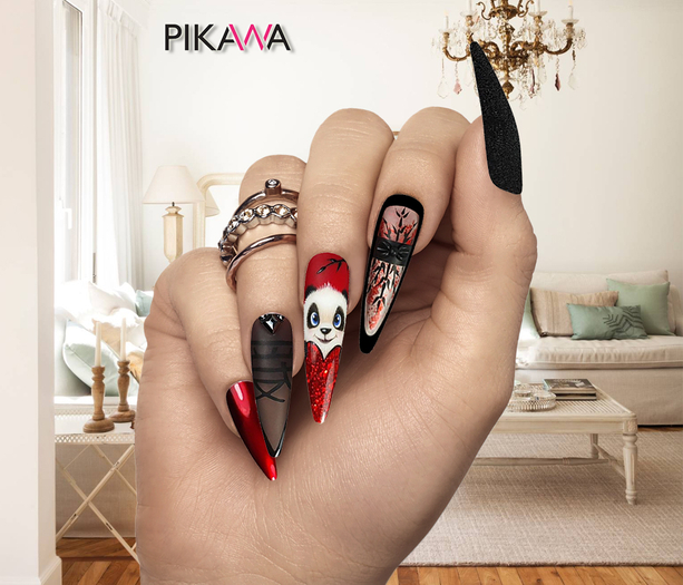 -PIKAWA- Bento Nails Kuka 40