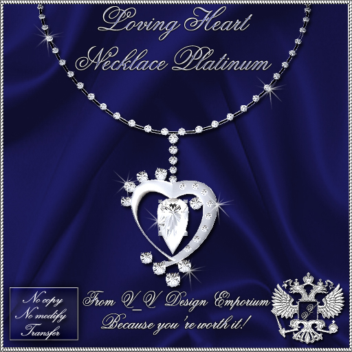 *V_V Design* Loving Heart Necklace