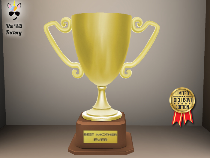 TWF Trophy - Best Mother Ever