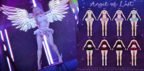 6172 - 3PC Dark Angel���s Lust main image 1