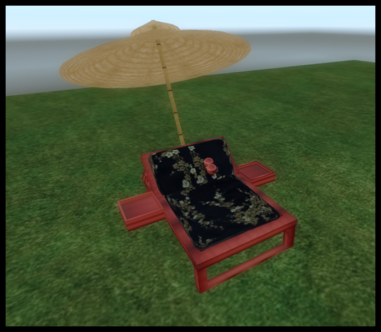 Japanese Style beach bed