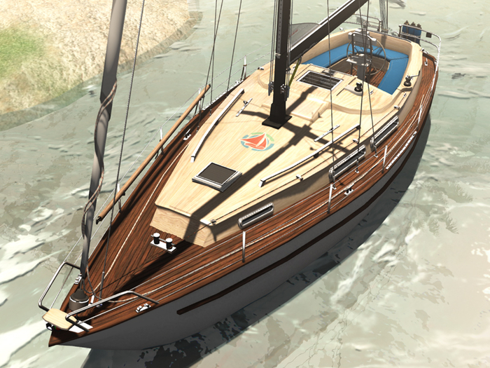 ME_Bandit 50/3 Texture Mod Light Wood Cabin